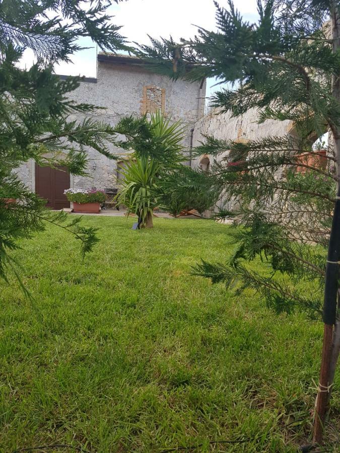 Contrada Gibbesi Villa Gibbesi Vecchio Exteriör bild