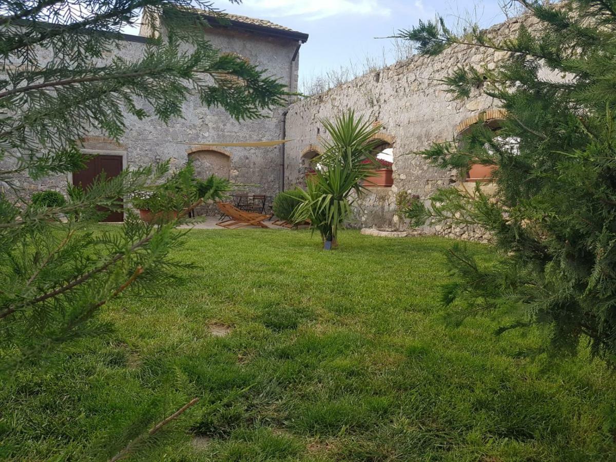 Contrada Gibbesi Villa Gibbesi Vecchio Exteriör bild