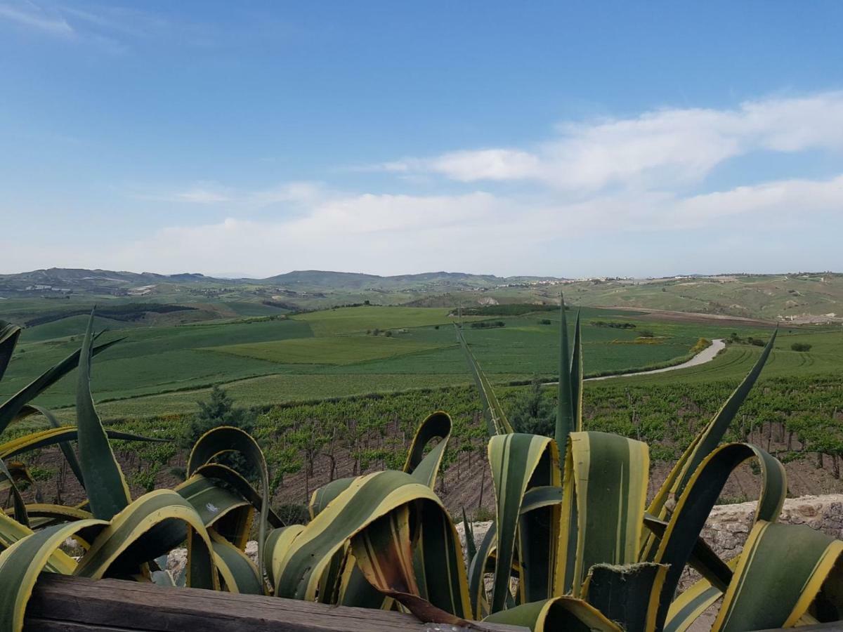 Contrada Gibbesi Villa Gibbesi Vecchio Exteriör bild