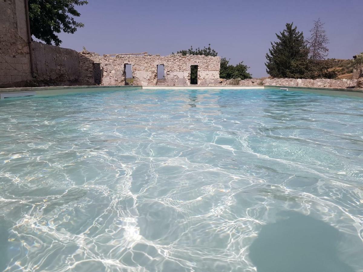 Contrada Gibbesi Villa Gibbesi Vecchio Exteriör bild
