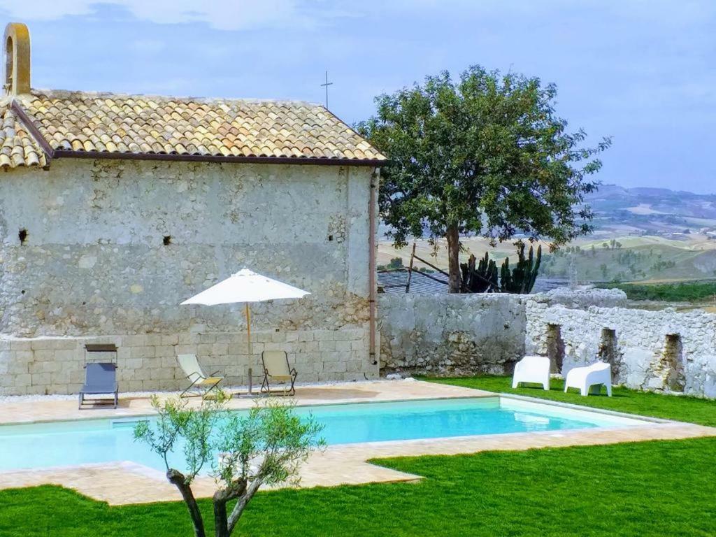 Contrada Gibbesi Villa Gibbesi Vecchio Exteriör bild