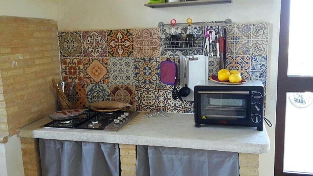 Contrada Gibbesi Villa Gibbesi Vecchio Exteriör bild