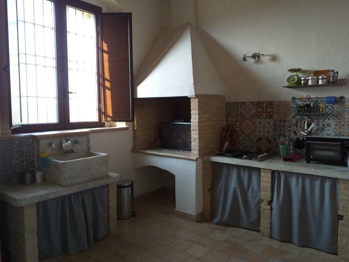 Contrada Gibbesi Villa Gibbesi Vecchio Exteriör bild