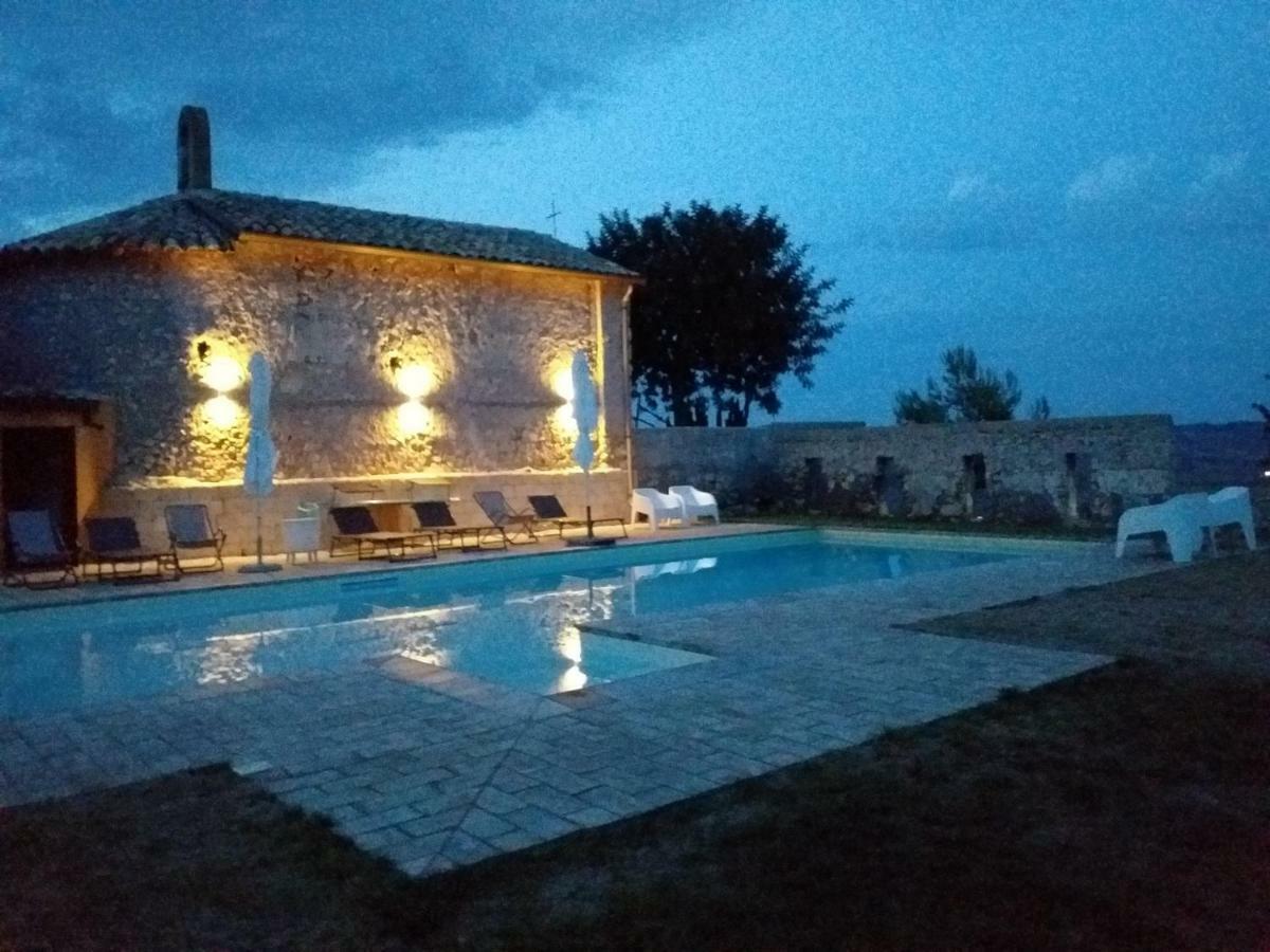 Contrada Gibbesi Villa Gibbesi Vecchio Exteriör bild